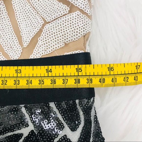 Tadashi Shoji Weber Sequin Embroidered Dress - Picture 7 of 16